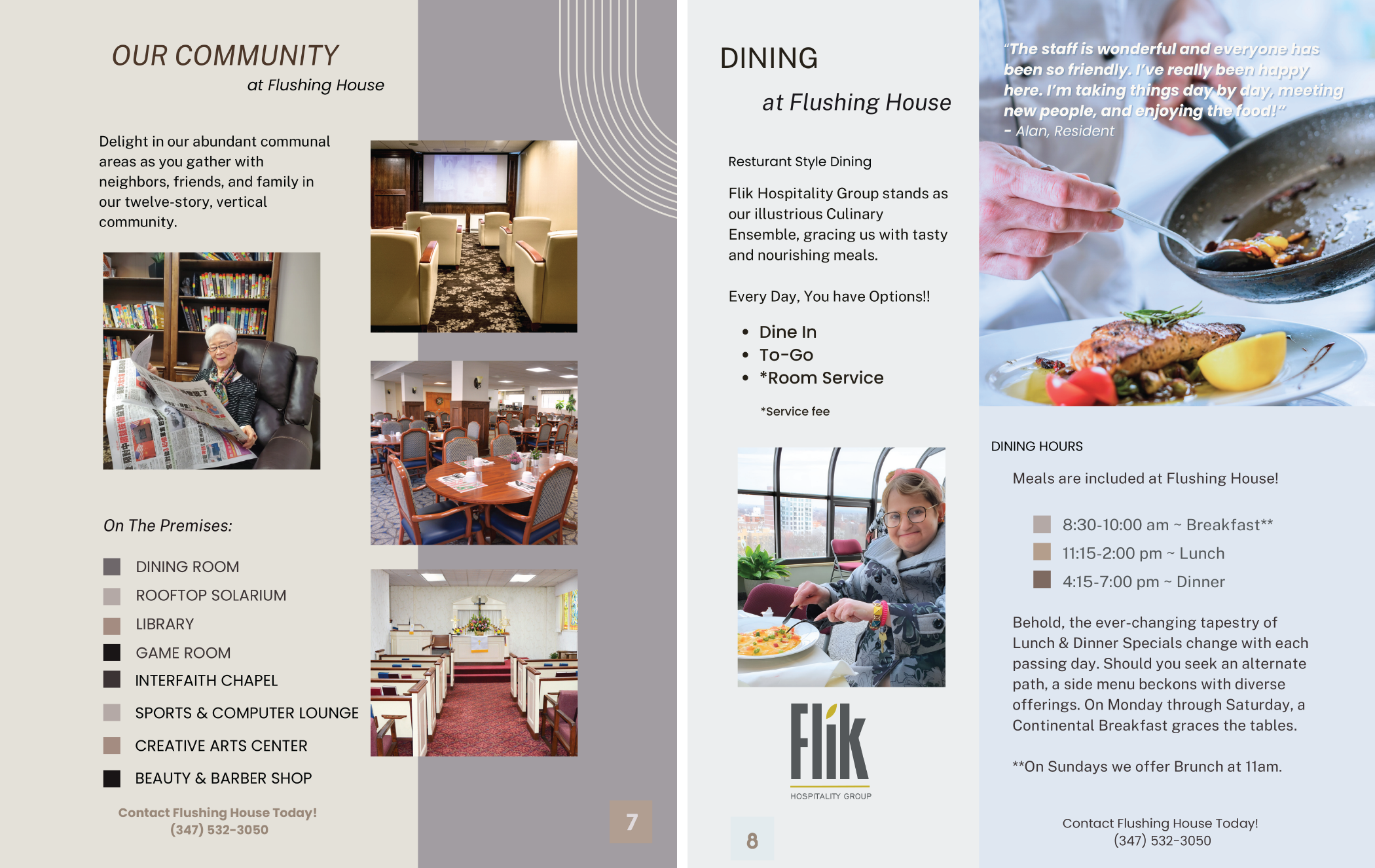 Premium Senior Living and Retirement Community in Queens, NY.